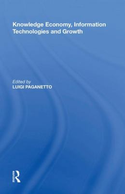 Knowledge Economy, Information Technologies and... 0815390076 Book Cover