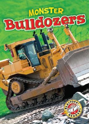 Monster Bulldozers 1626170533 Book Cover