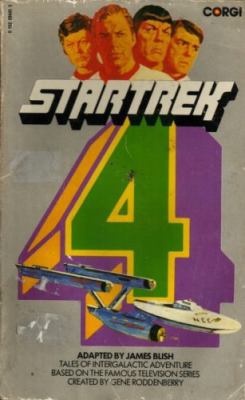 Star Trek 4 0552094455 Book Cover