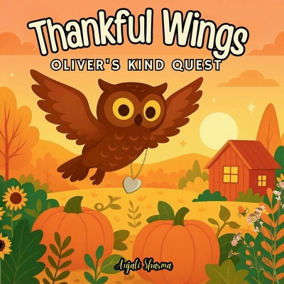 Thankful Wings: Oliver’s Kind Quest: A Heartwar... B0FXV3LVCF Book Cover