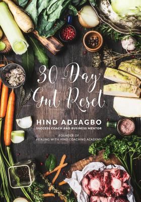 30-Day Gut Reset 1986020940 Book Cover