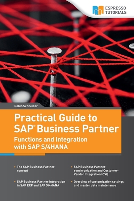 Practical Guide to SAP Business Partner Functio... 3960129823 Book Cover