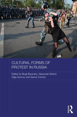 Cultural Forms of Protest in Russia 1138956651 Book Cover