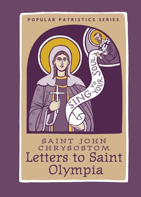 Letters to Saint Olympia 0881415588 Book Cover