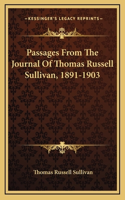 Passages from the Journal of Thomas Russell Sul... 1163736066 Book Cover