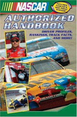 NASCAR Authorized Handbook 0794404146 Book Cover