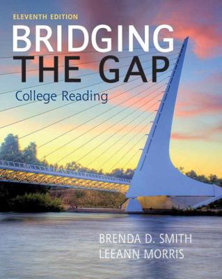 Bridging the Gap (11th Edition) 0205852068 Book Cover