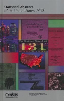 Statistical Abstract of the United States 159804625X Book Cover