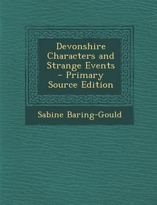 Devonshire Characters and Strange Events - Prim... 1295359200 Book Cover