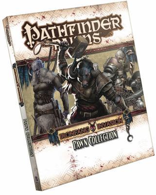 Pathfinder Pawns: The Ironfang Invasion Pawn Co... 1601259875 Book Cover