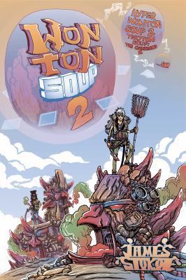 Wonton Soup Vol. 2 1934964204 Book Cover
