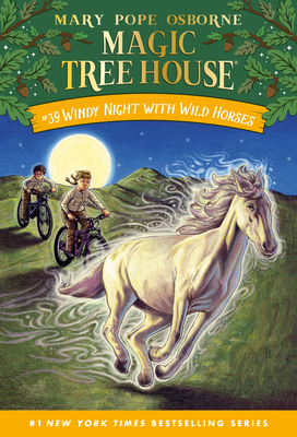 Windy Night with Wild Horses 0593706501 Book Cover
