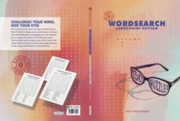 Brain Boosters Word Search Large-Print Edition 1648339026 Book Cover