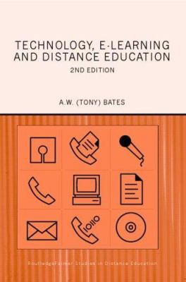 Technology, e-learning and Distance Education 0415284376 Book Cover