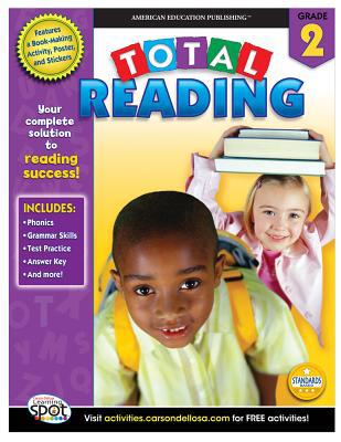 Total Reading, Grade 2 1609968204 Book Cover