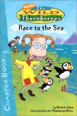 Race to the Sea 0689840659 Book Cover