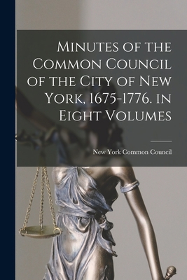 Minutes of the Common Council of the City of Ne... 1018367101 Book Cover