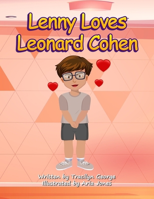 Lenny Loves Leonard Cohen 1774756617 Book Cover