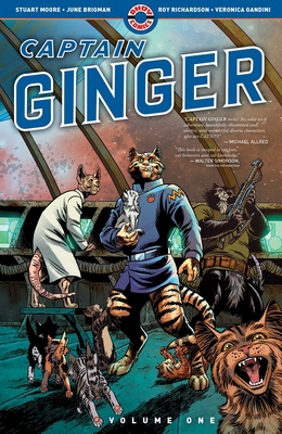 Captain Ginger 0998044210 Book Cover