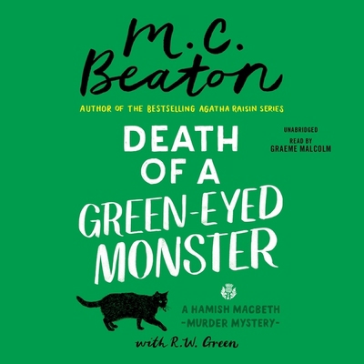 Death of a Green-Eyed Monster Lib/E 1668607476 Book Cover