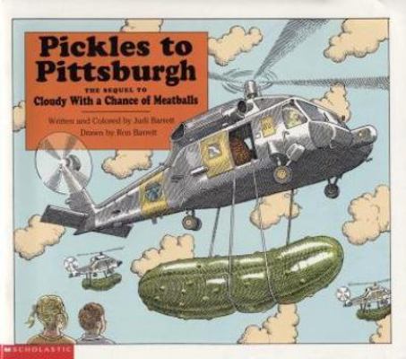 Pickles to Pittsburgh: The Sequel to Cloudy wit... 0439202248 Book Cover