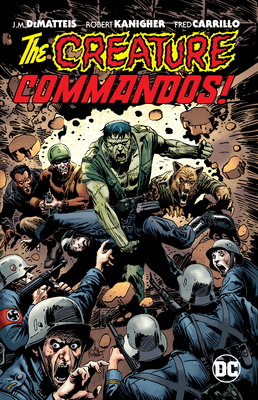 Creature Commandos (New Edition) 1779524390 Book Cover