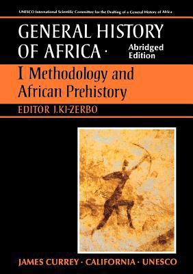 General History of Africa volume 1: Methodology... 085255091X Book Cover