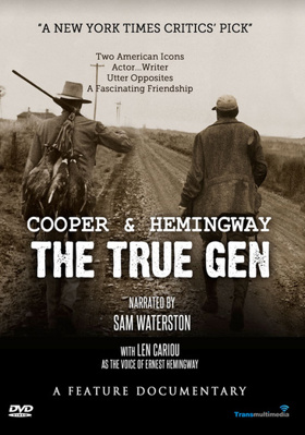 Cooper and Hemingway: The True Gen B00VTDQXQ2 Book Cover