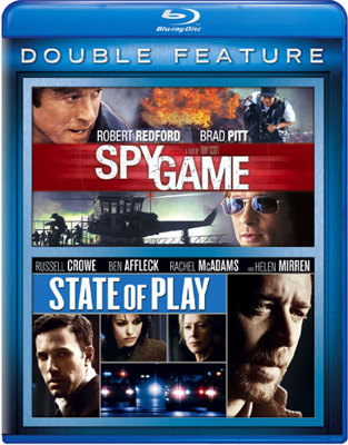 Spy Game / State of Play            Book Cover