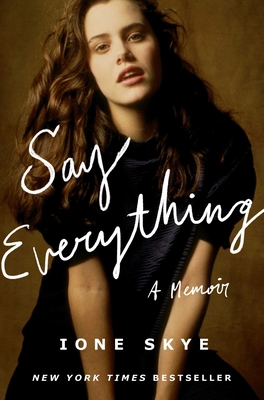 Say Everything: A Memoir 1668048264 Book Cover