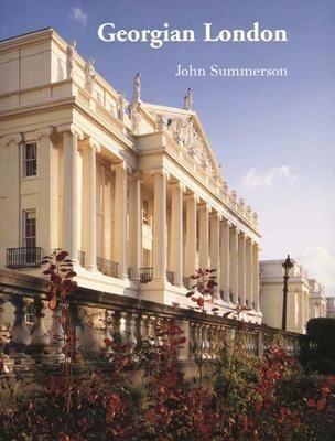 Georgian London 0300089872 Book Cover