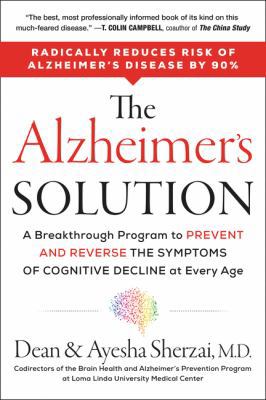 The Alzheimer's Solution: A Breakthrough Progra... 0062666479 Book Cover