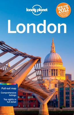 Lonely Planet London [With Map] 1741798981 Book Cover