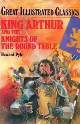 King Arthur and the Knights of the Round Table-Lb 1577656911 Book Cover