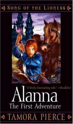 Alanna: The First Adventure B008YF8QPE Book Cover