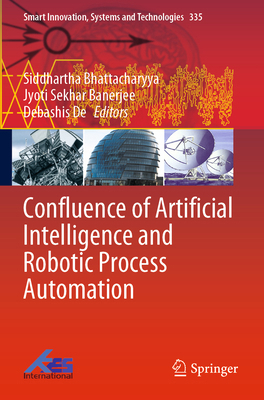 Confluence of Artificial Intelligence and Robot... 9811982988 Book Cover
