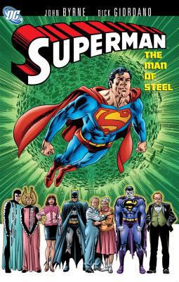 Superman: The Man of Steel Vol 01 0930289285 Book Cover