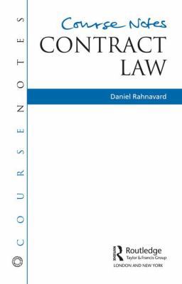 Brickfield: Course Notes: Contract Law 1138135909 Book Cover