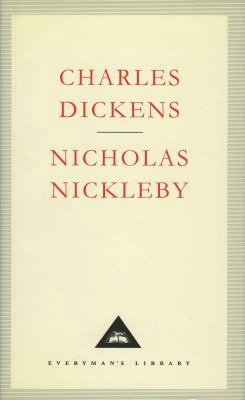 Nicholas Nickleby 1857151593 Book Cover