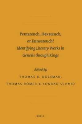 Pentateuch, Hexateuch, or Enneateuch?: Identify... 9004202501 Book Cover