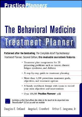 Behavioral Medicine Treatment Planner [With *] 0471319260 Book Cover