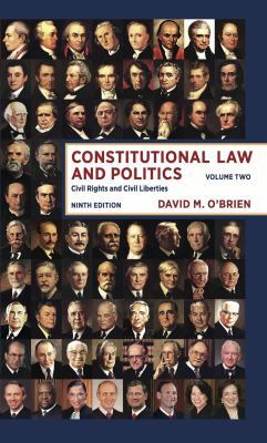 Constitutional Law and Politics: Civil Rights a... 0393922405 Book Cover