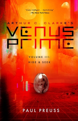 Arthur C. Clarke's Venus Prime 3-Hide and Seek 159687970X Book Cover