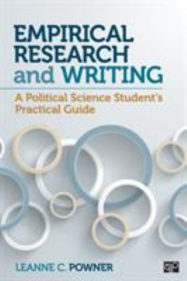 Empirical Research and Writing: A Political Sci... 1483369633 Book Cover