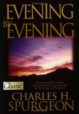 Evening by Evening 0882708775 Book Cover