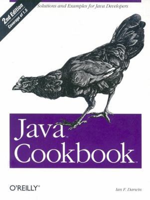 Java Cookbook, Second Edition 0596007019 Book Cover