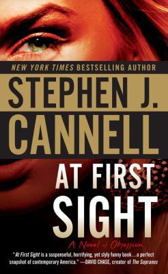 At First Sight: A Novel of Obsession 1593155166 Book Cover