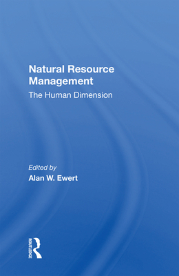 Natural Resource Management: The Human Dimension 0367009846 Book Cover