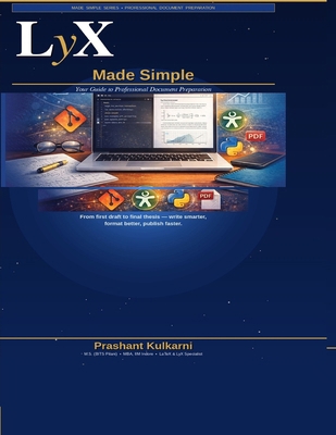 LyX Made Simple B0GY977GK4 Book Cover