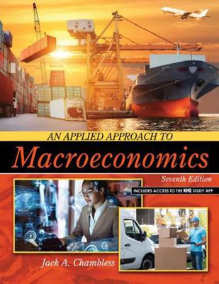 An Applied Approach to Macroeconomics 1792458932 Book Cover